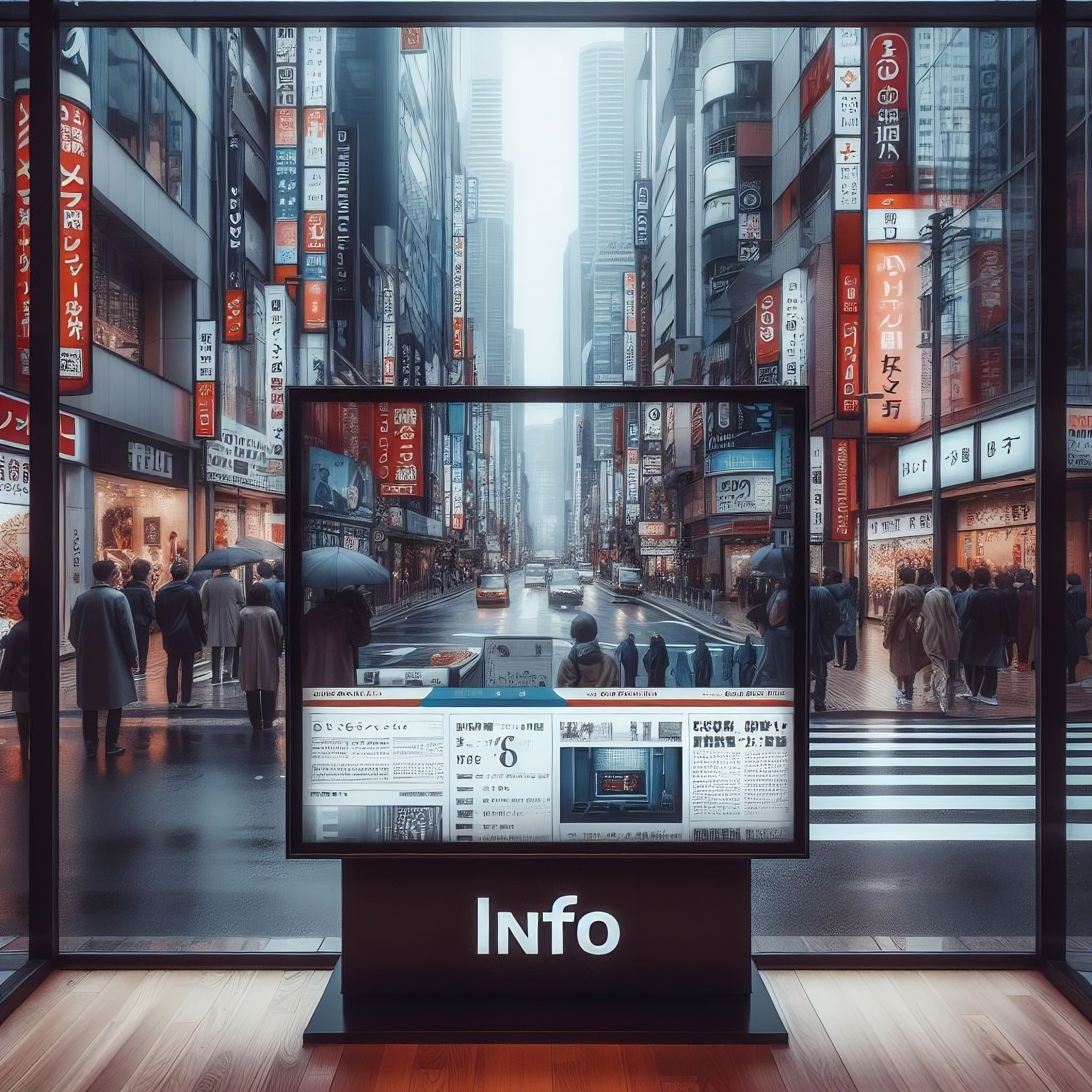 Digital Innovation Display