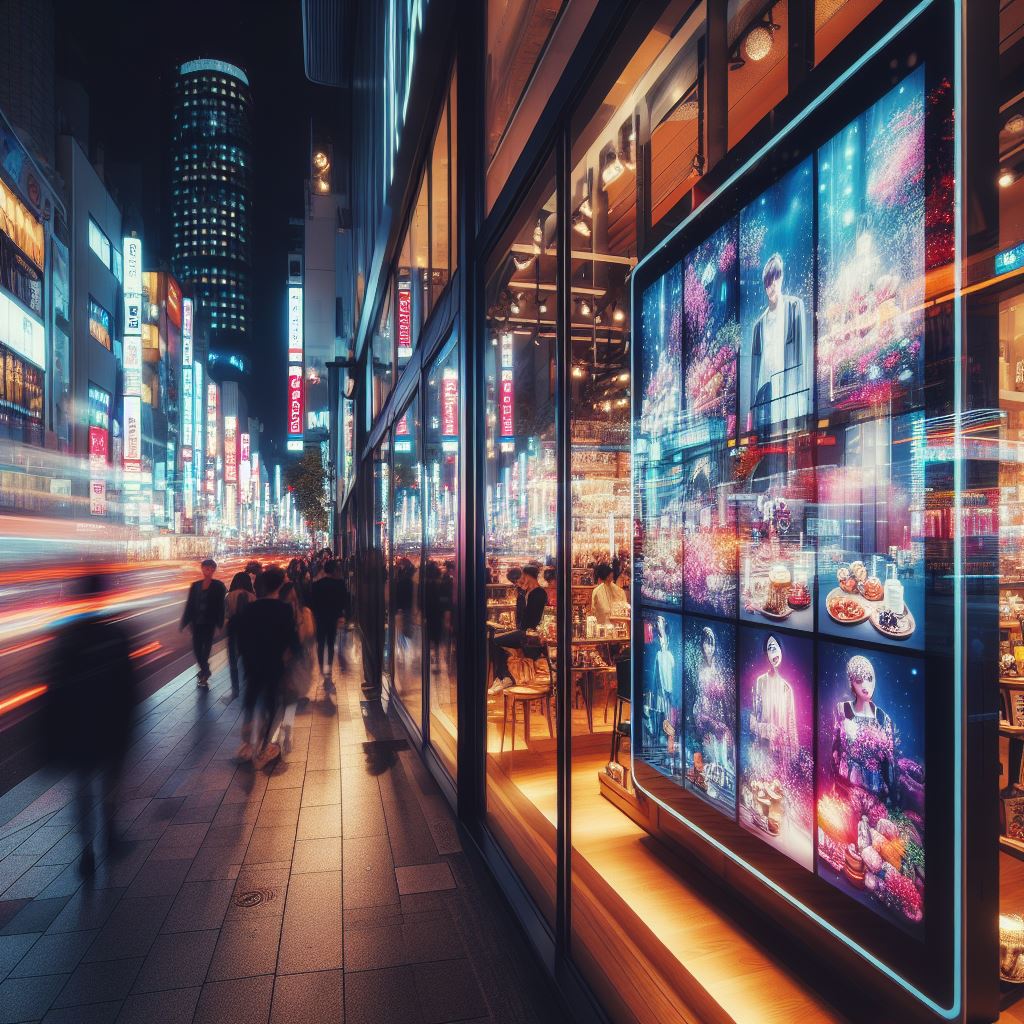 Live Analytics Digital Signage